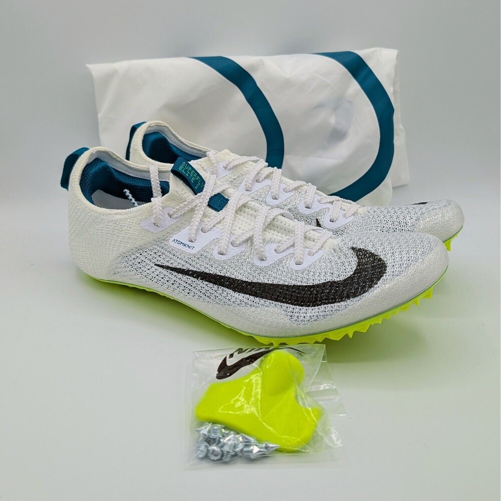 Nike Superfly Elite 2 Track Spikes White Men’s Size 8.5/Women's 10 FZ9662-100